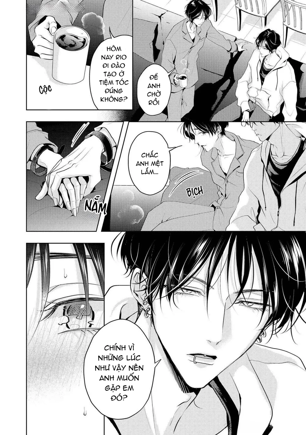 Mùi Hương Khó Cưỡng Chapter 23 Trang 4