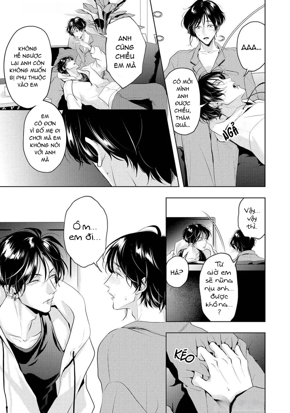 Mùi Hương Khó Cưỡng Chapter 23 Trang 5