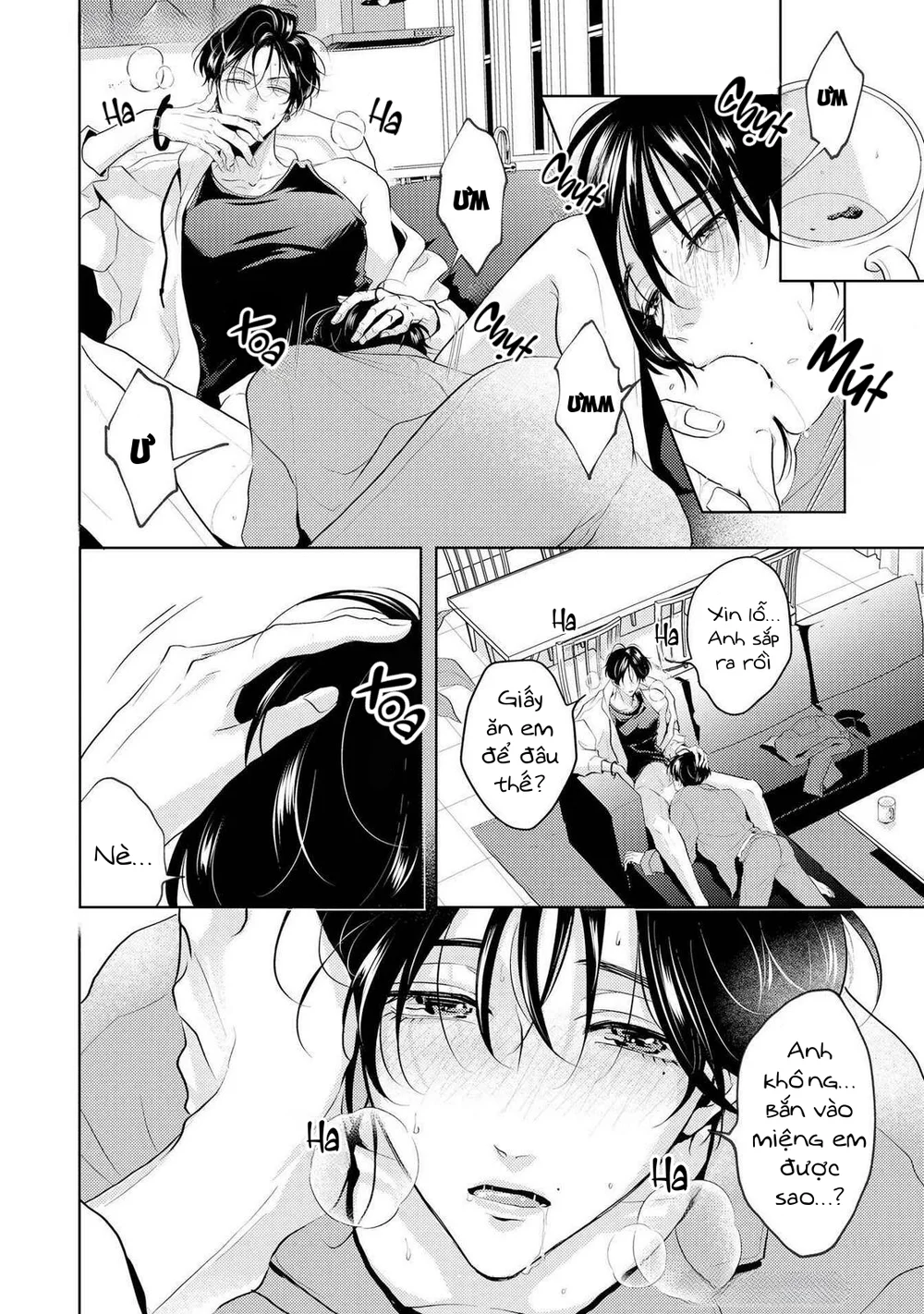 Mùi Hương Khó Cưỡng Chapter 23 Trang 8