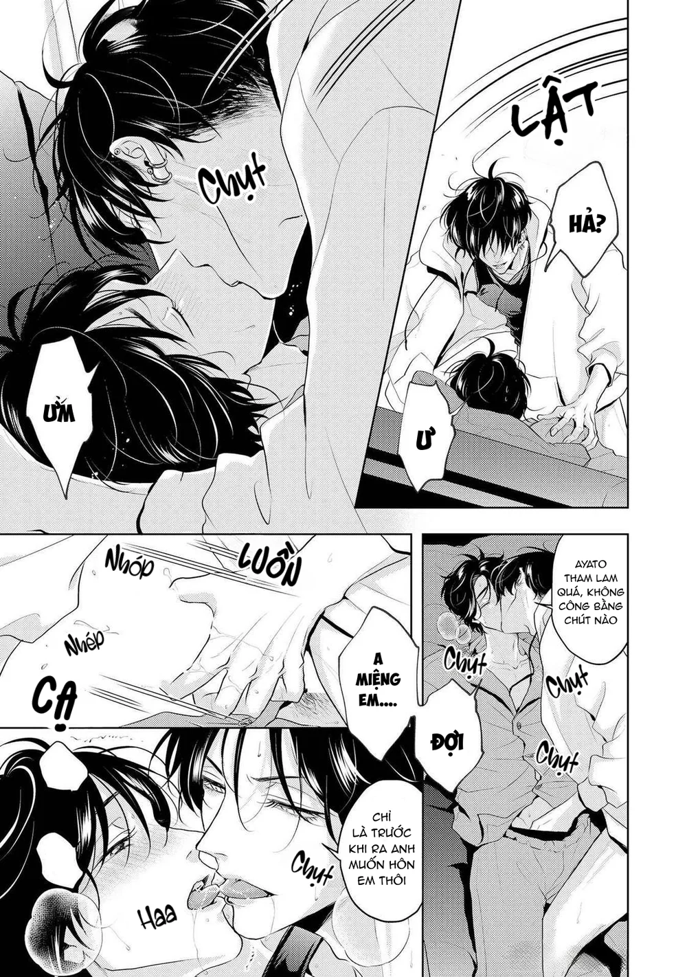 Mùi Hương Khó Cưỡng Chapter 23 Trang 9