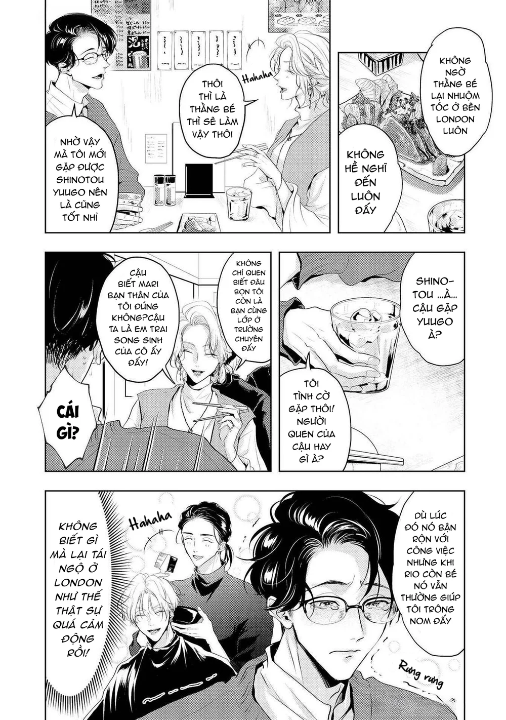 Mùi Hương Khó Cưỡng Chapter 23 Trang 14