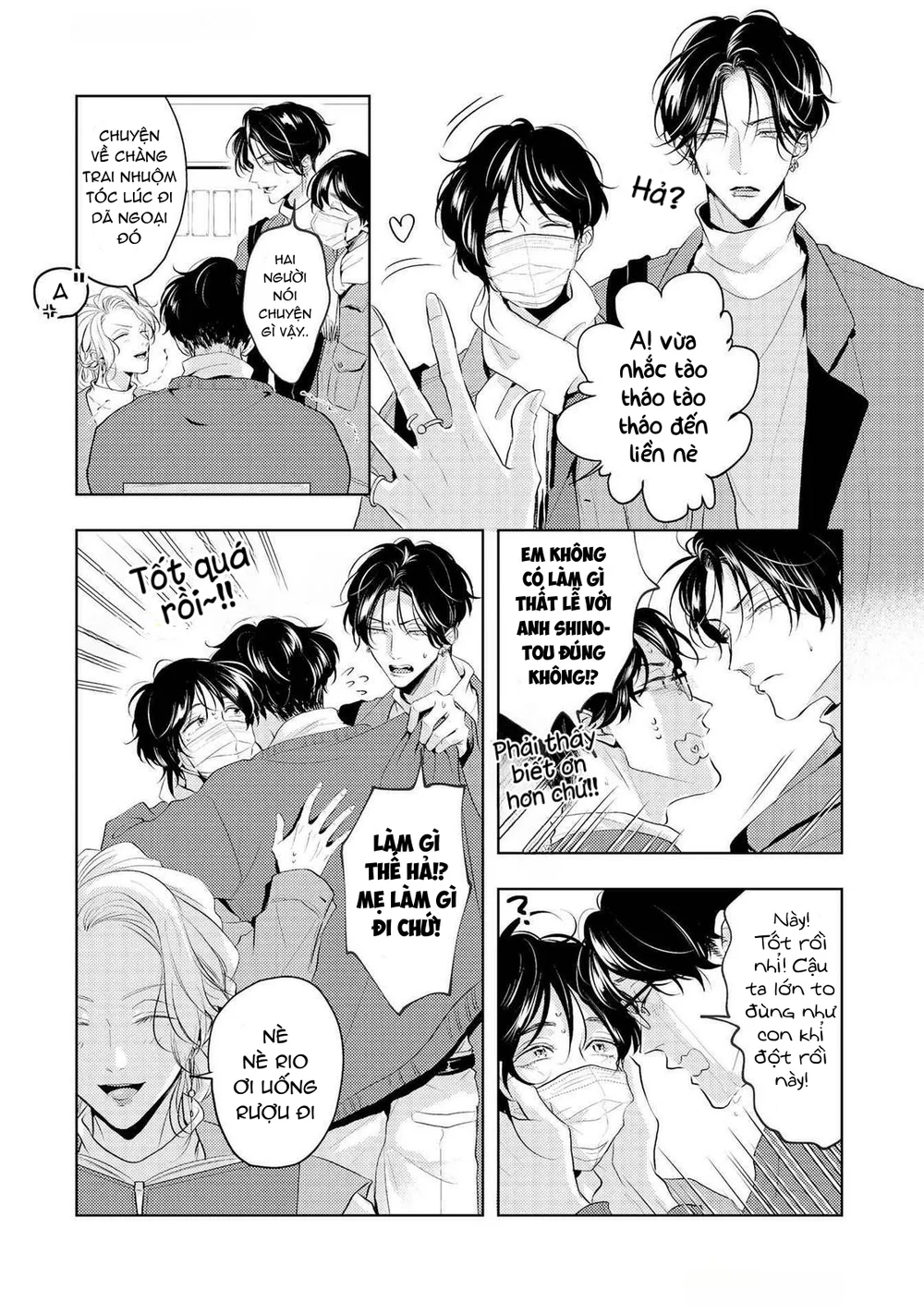 Mùi Hương Khó Cưỡng Chapter 23 Trang 15