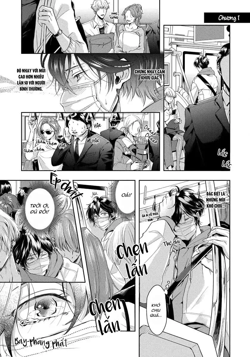 Mùi Hương Khó Cưỡng Chapter 1 Trang 4