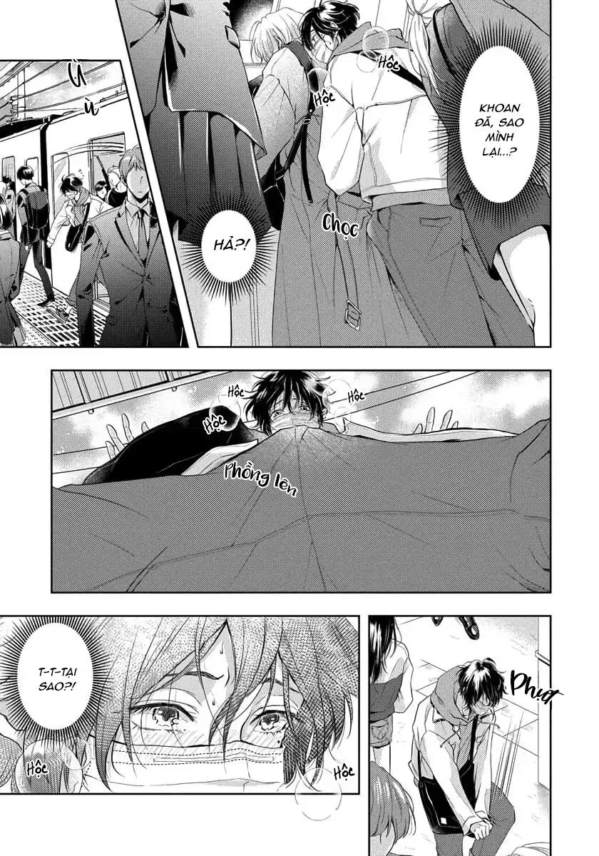 Mùi Hương Khó Cưỡng Chapter 1 Trang 6