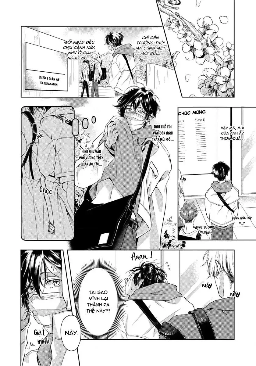 Mùi Hương Khó Cưỡng Chapter 1 Trang 7