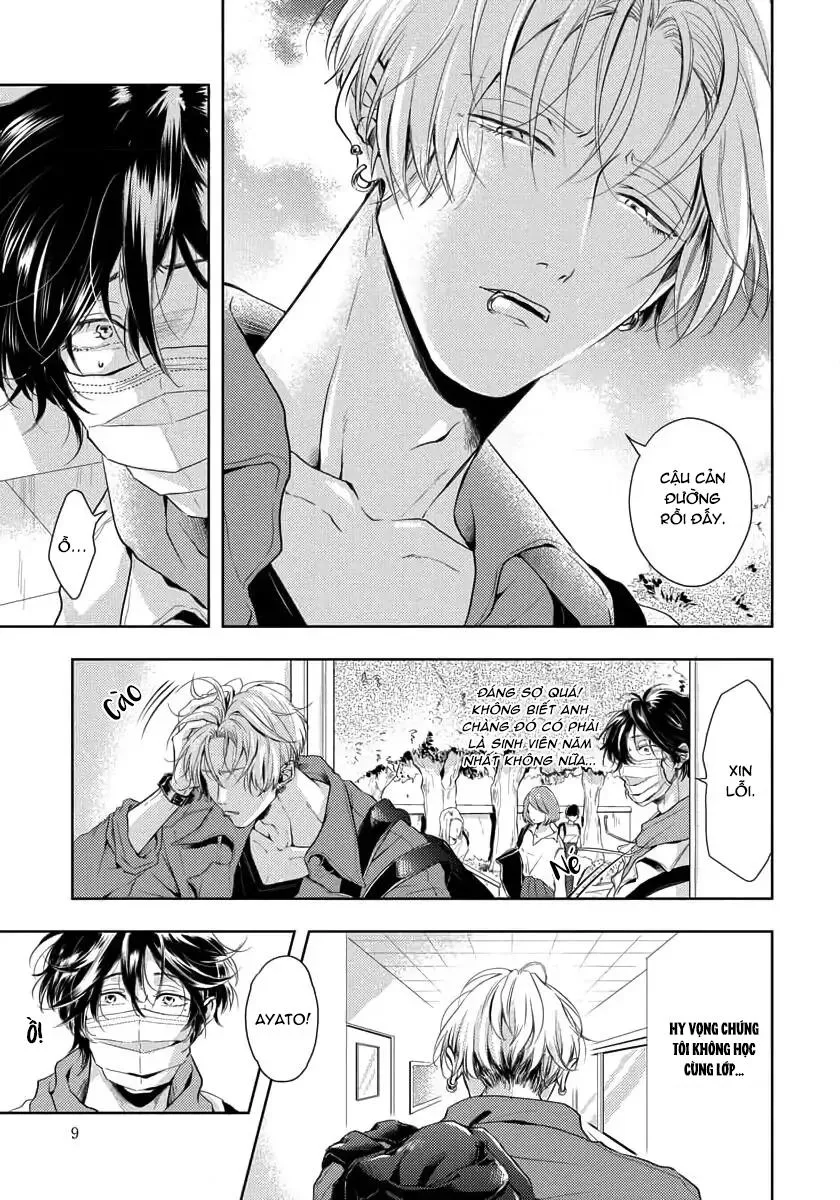 Mùi Hương Khó Cưỡng Chapter 1 Trang 8