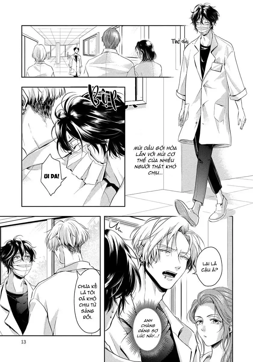 Mùi Hương Khó Cưỡng Chapter 1 Trang 12