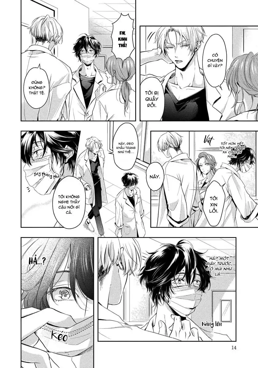 Mùi Hương Khó Cưỡng Chapter 1 Trang 13