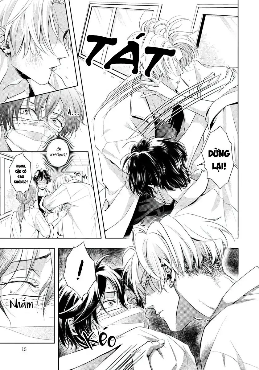 Mùi Hương Khó Cưỡng Chapter 1 Trang 14