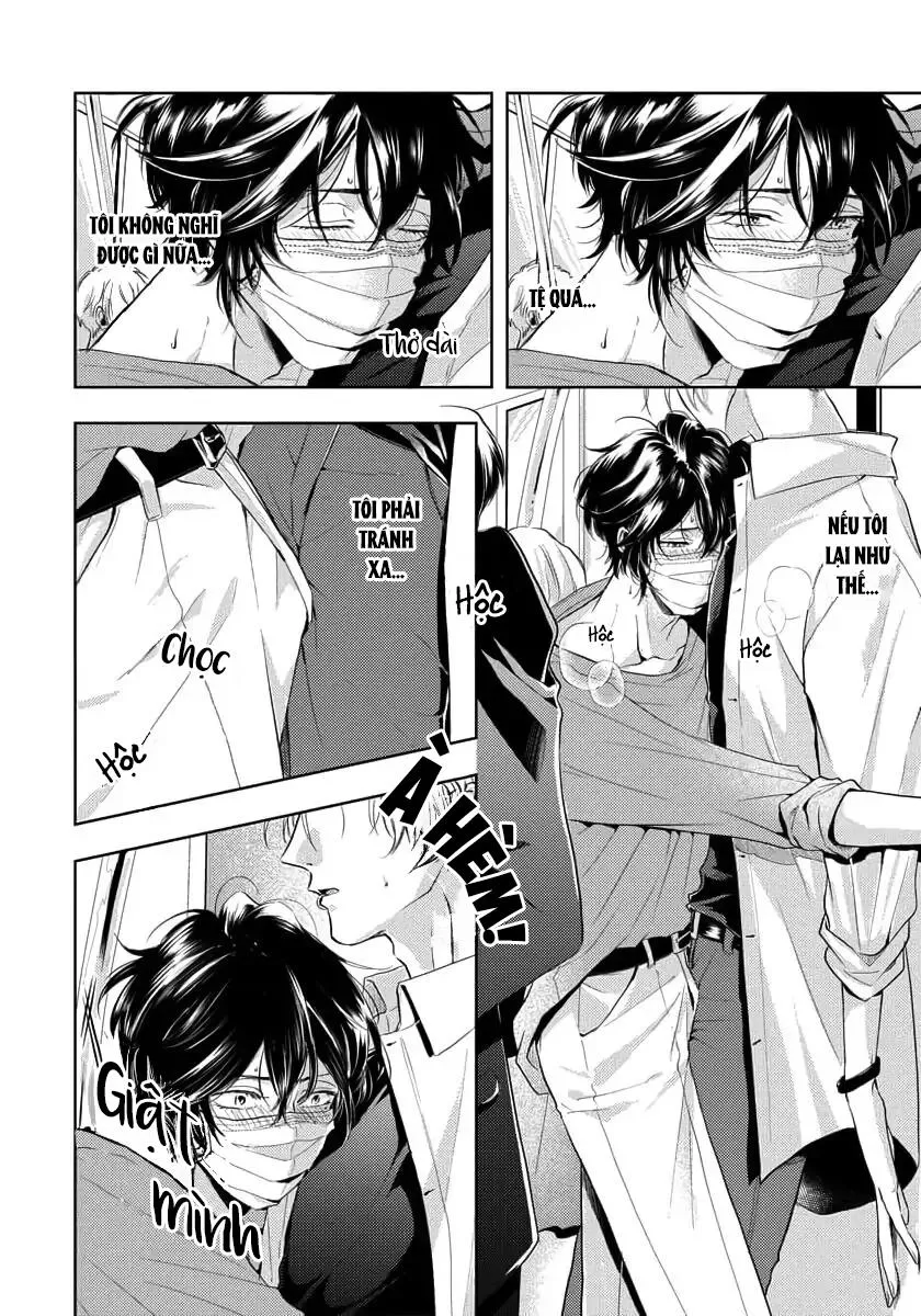 Mùi Hương Khó Cưỡng Chapter 1 Trang 17