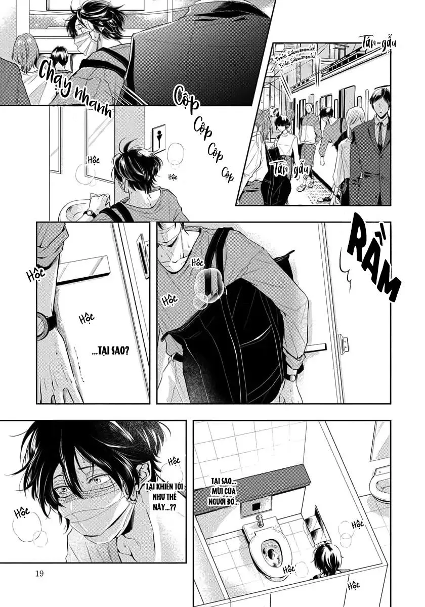 Mùi Hương Khó Cưỡng Chapter 1 Trang 18