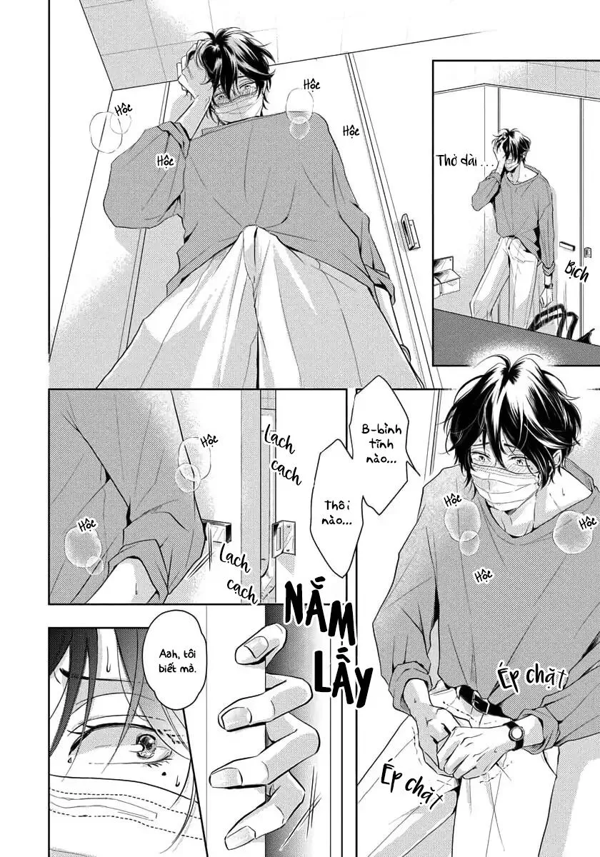 Mùi Hương Khó Cưỡng Chapter 1 Trang 19