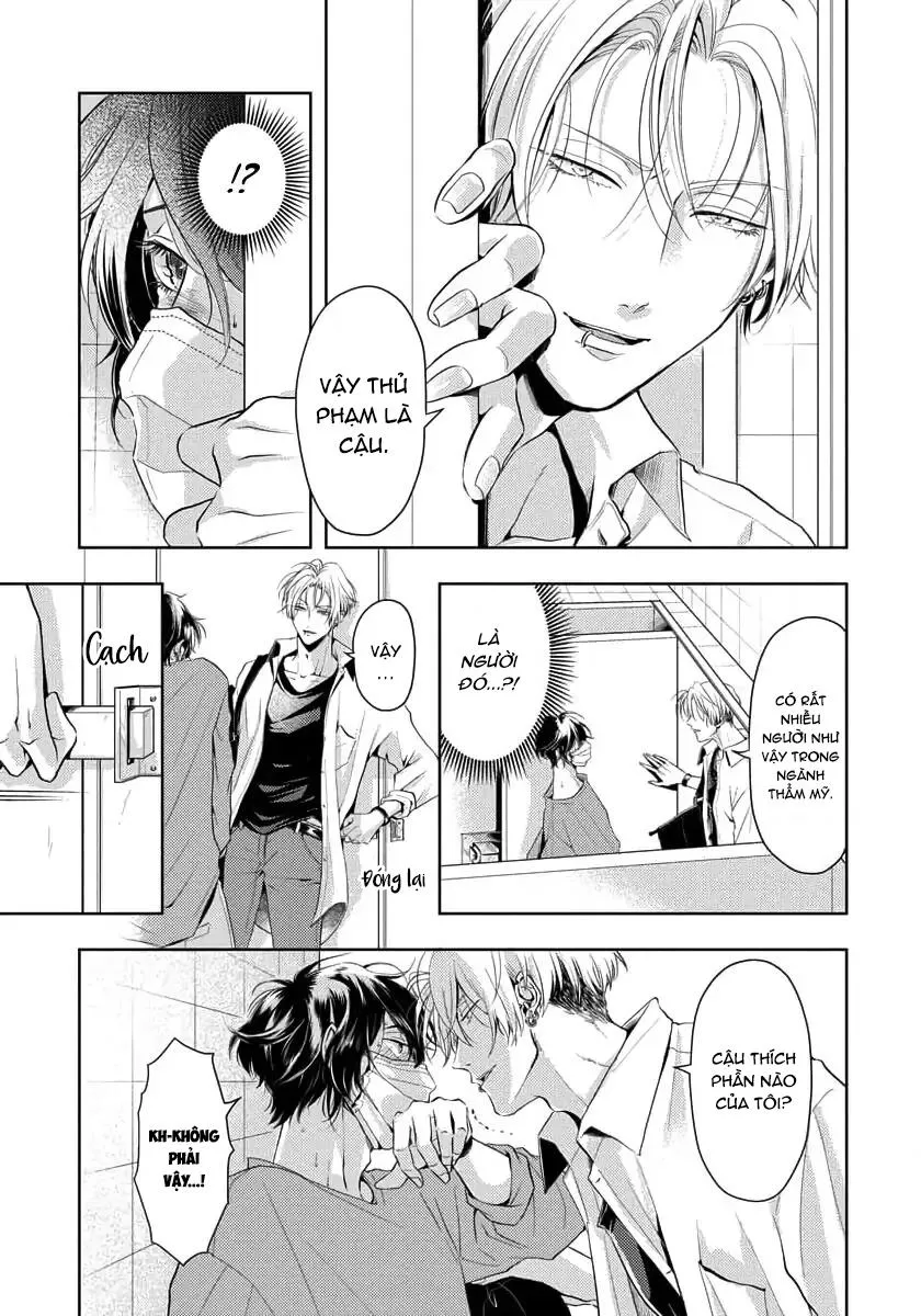 Mùi Hương Khó Cưỡng Chapter 1 Trang 20