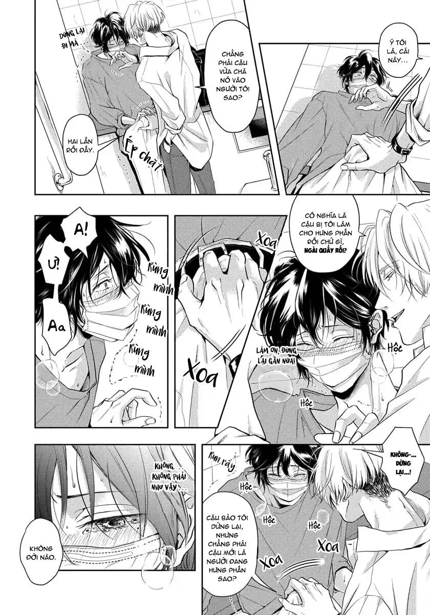Mùi Hương Khó Cưỡng Chapter 1 Trang 21