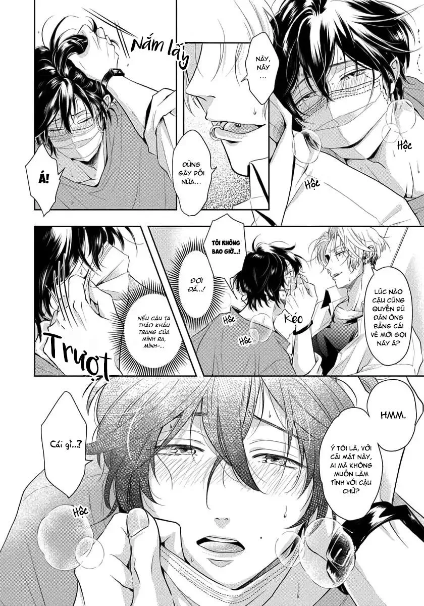 Mùi Hương Khó Cưỡng Chapter 1 Trang 23