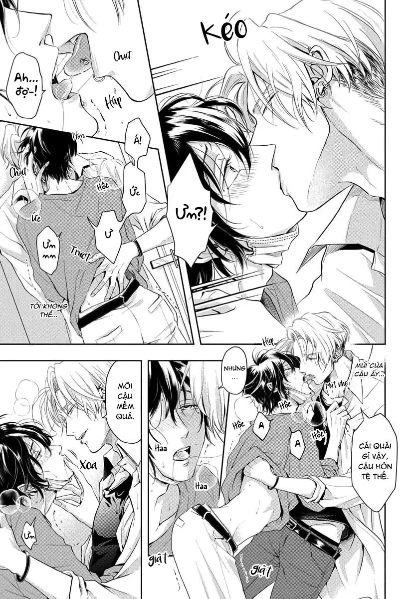 Mùi Hương Khó Cưỡng Chapter 1 Trang 24