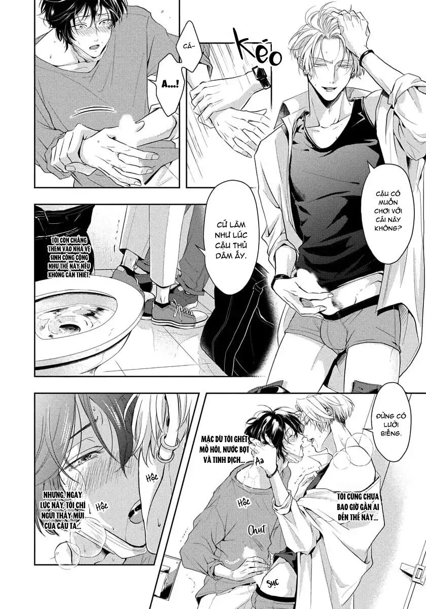 Mùi Hương Khó Cưỡng Chapter 1 Trang 27