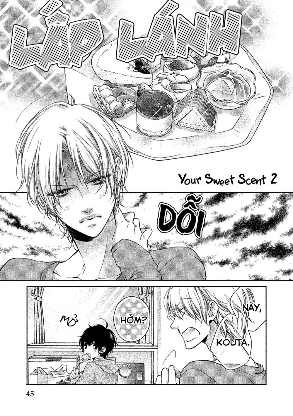 Mùi Hương Ngọt Ngào Của Cậu Chapter 2 Trang 5