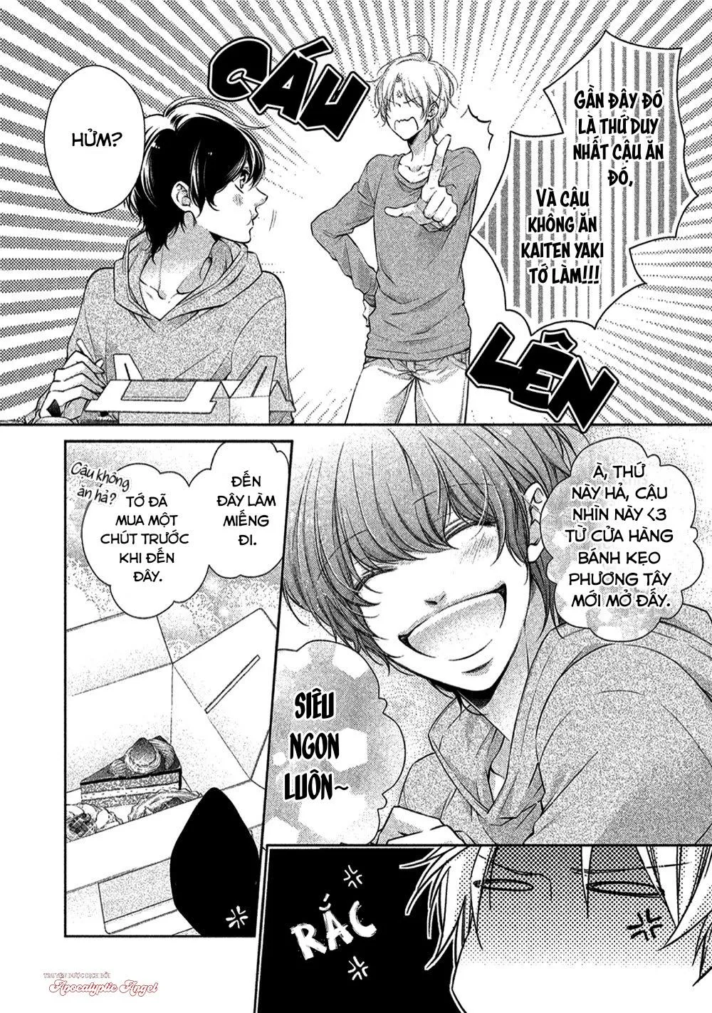 Mùi Hương Ngọt Ngào Của Cậu Chapter 2 Trang 6