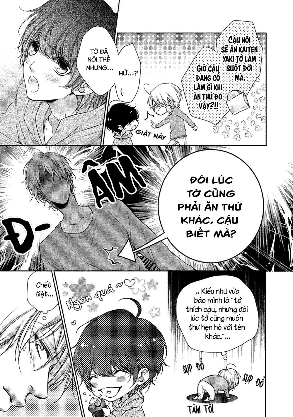 Mùi Hương Ngọt Ngào Của Cậu Chapter 2 Trang 7
