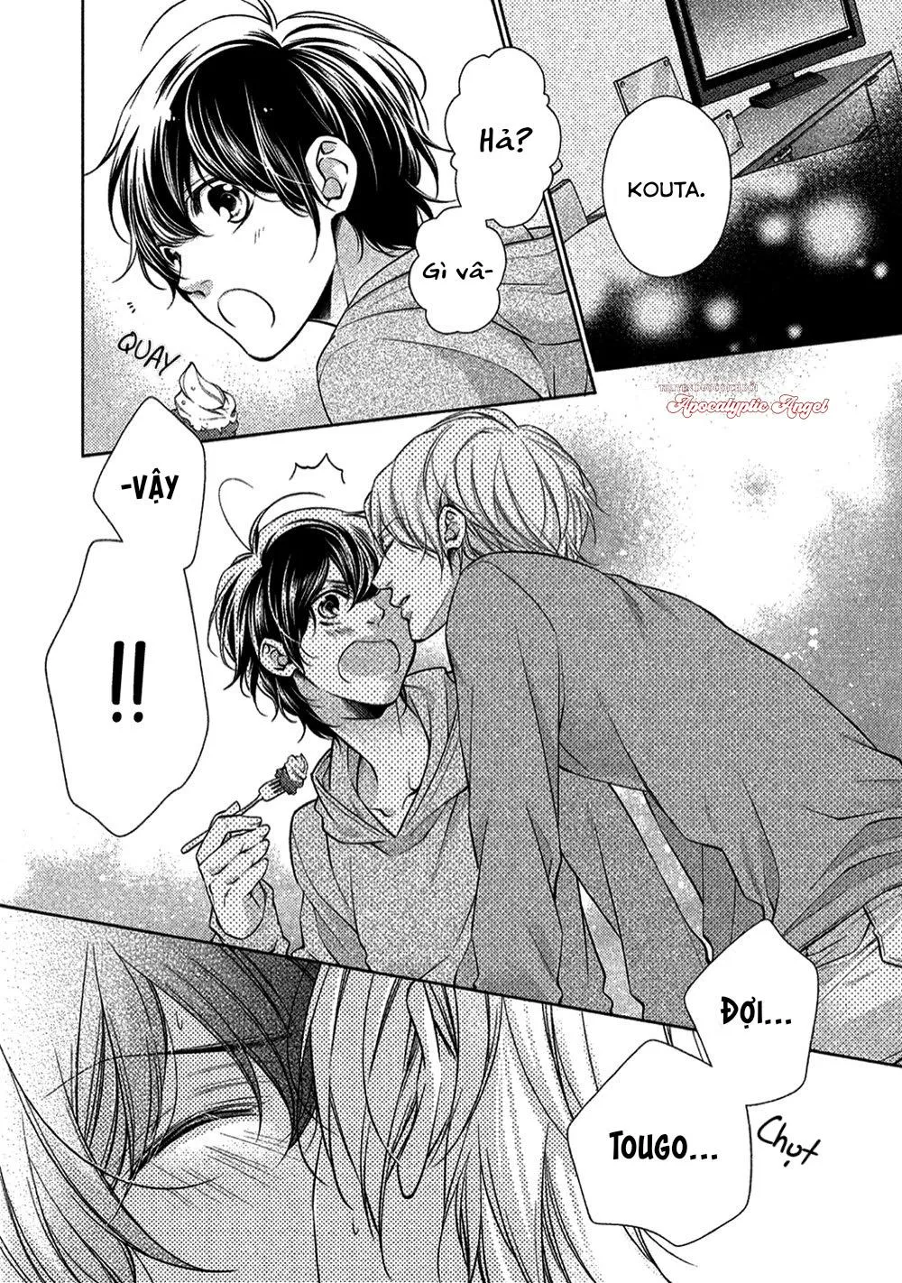 Mùi Hương Ngọt Ngào Của Cậu Chapter 2 Trang 8