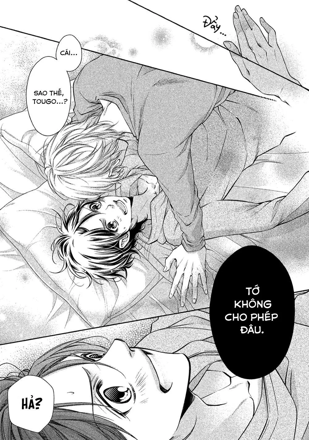 Mùi Hương Ngọt Ngào Của Cậu Chapter 2 Trang 9