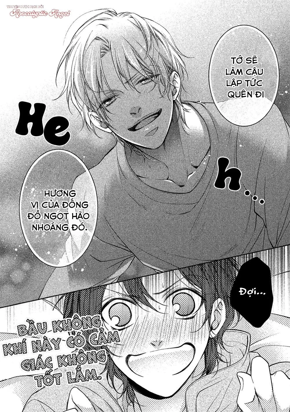 Mùi Hương Ngọt Ngào Của Cậu Chapter 2 Trang 10