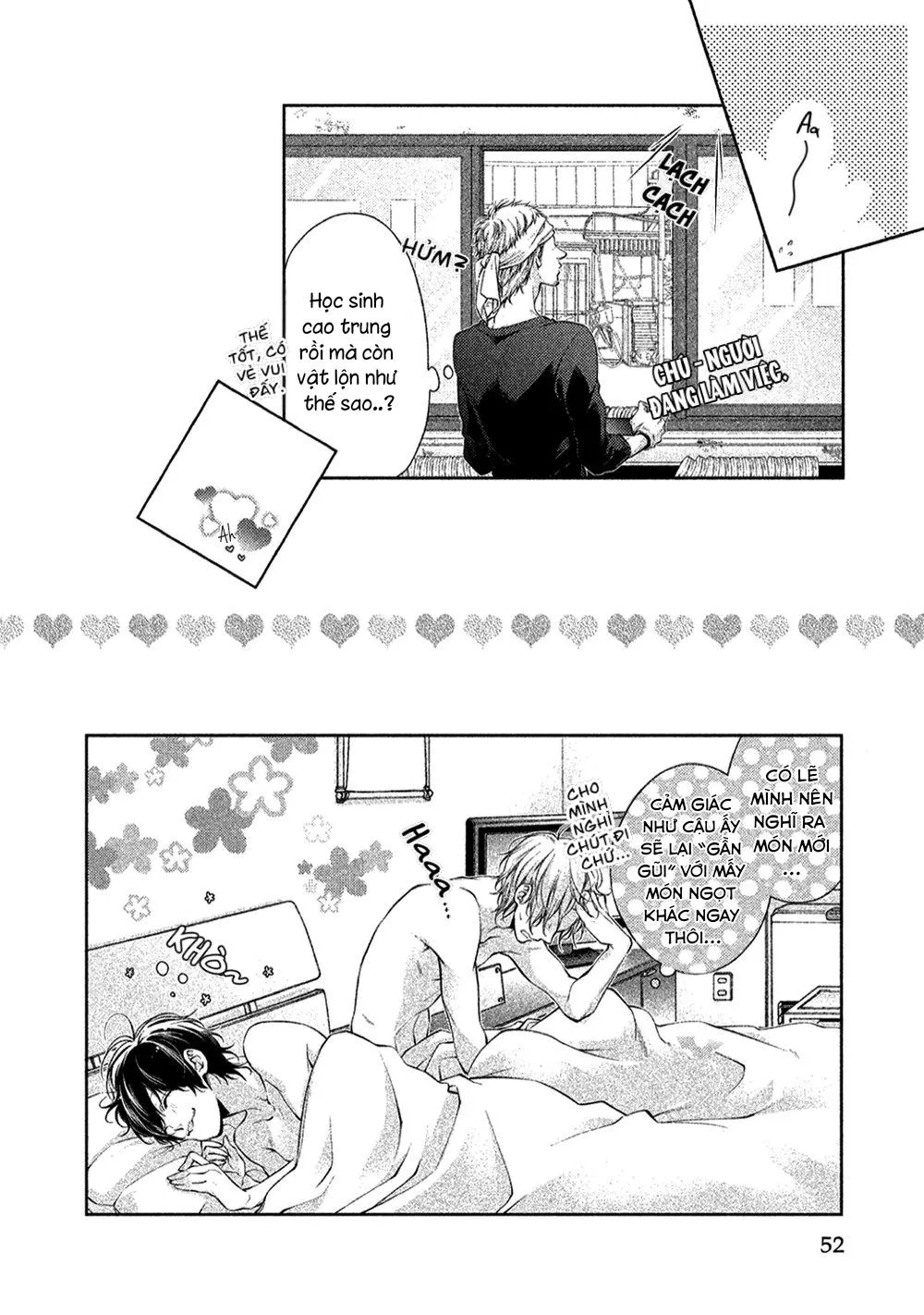 Mùi Hương Ngọt Ngào Của Cậu Chapter 2 Trang 12