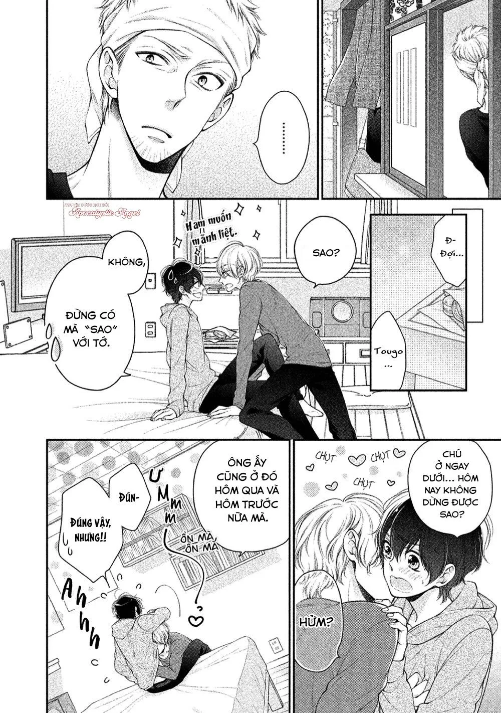 Mùi Hương Ngọt Ngào Của Cậu Chapter 3 Trang 6