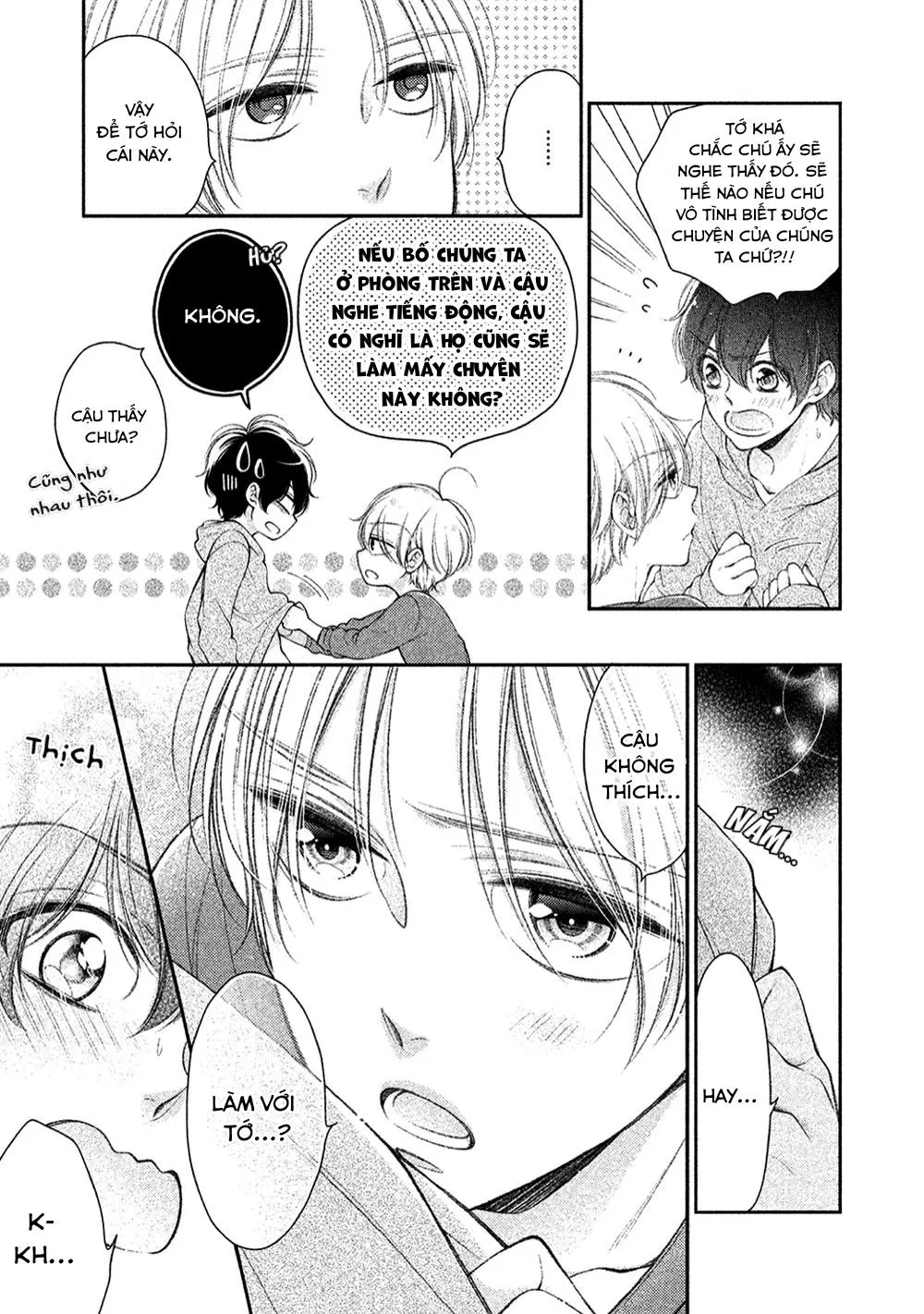 Mùi Hương Ngọt Ngào Của Cậu Chapter 3 Trang 7