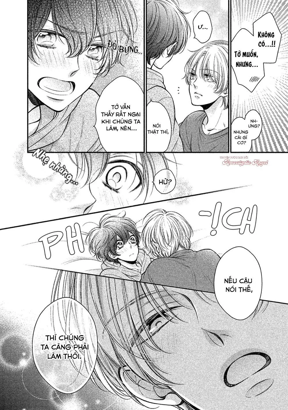 Mùi Hương Ngọt Ngào Của Cậu Chapter 3 Trang 8