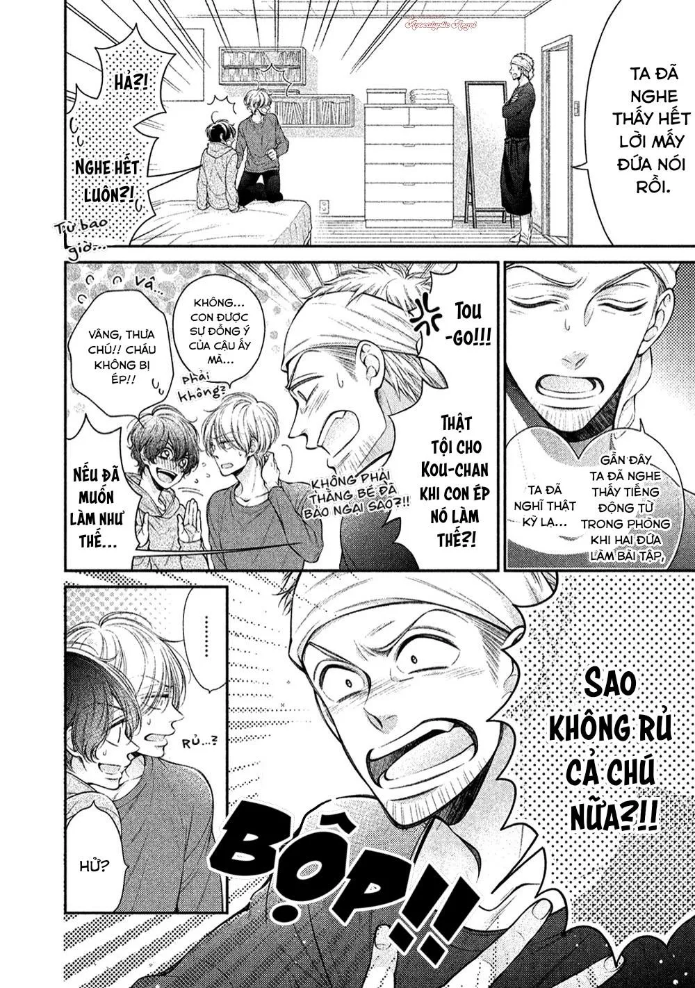 Mùi Hương Ngọt Ngào Của Cậu Chapter 3 Trang 10