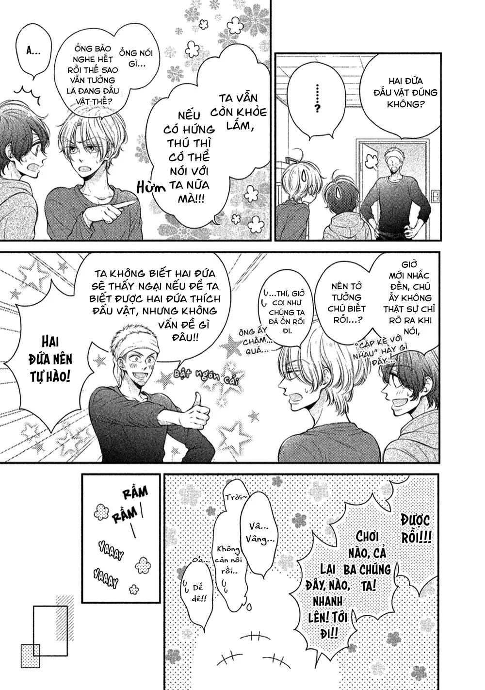 Mùi Hương Ngọt Ngào Của Cậu Chapter 3 Trang 11