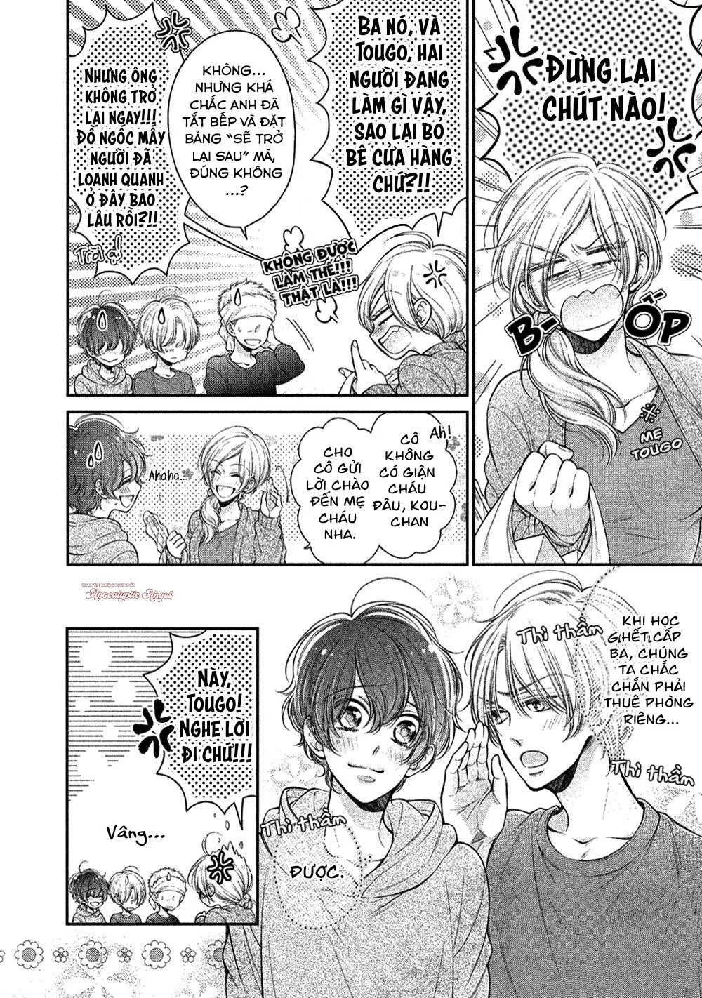 Mùi Hương Ngọt Ngào Của Cậu Chapter 3 Trang 12