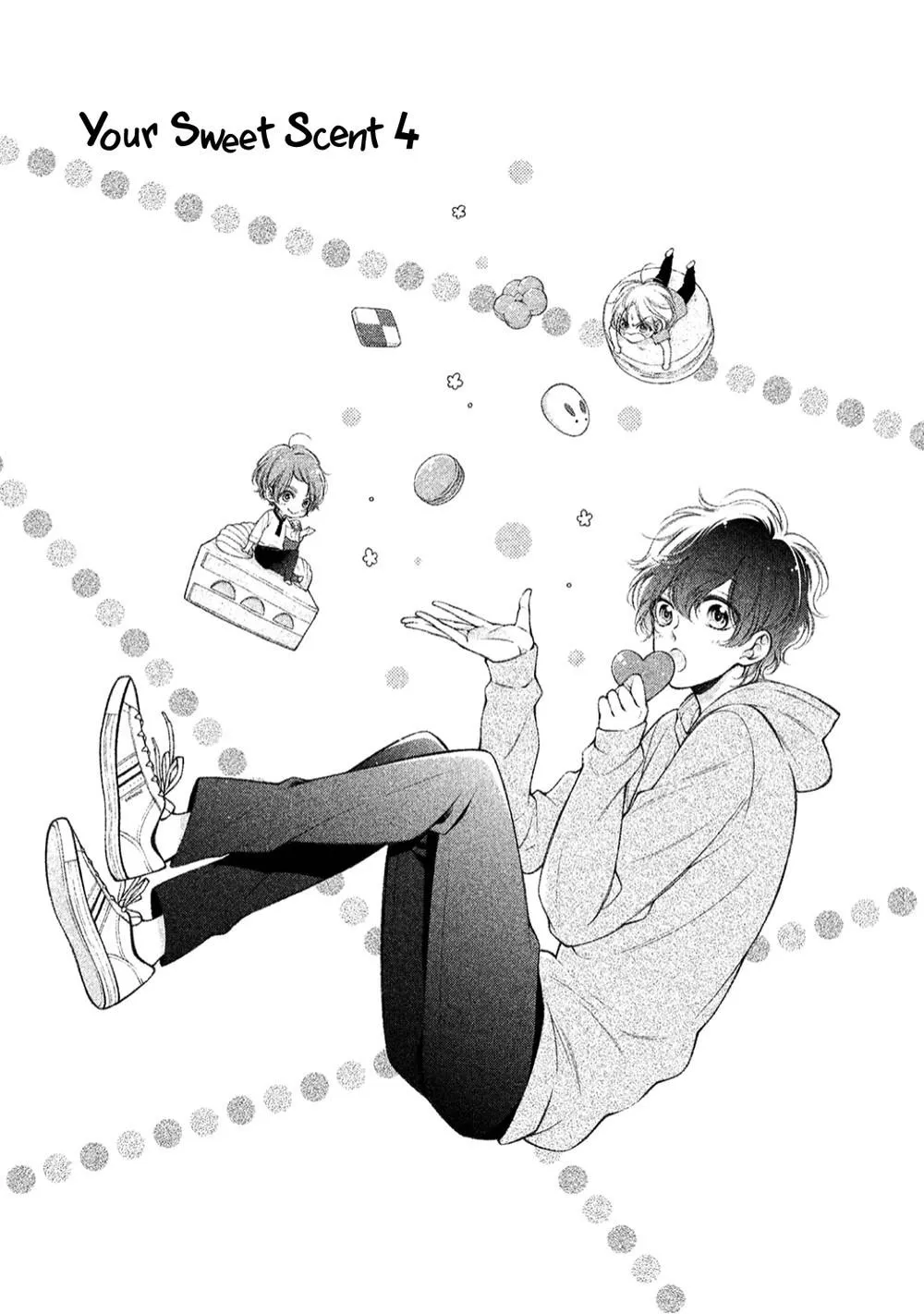 Mùi Hương Ngọt Ngào Của Cậu Chapter 4 Trang 4