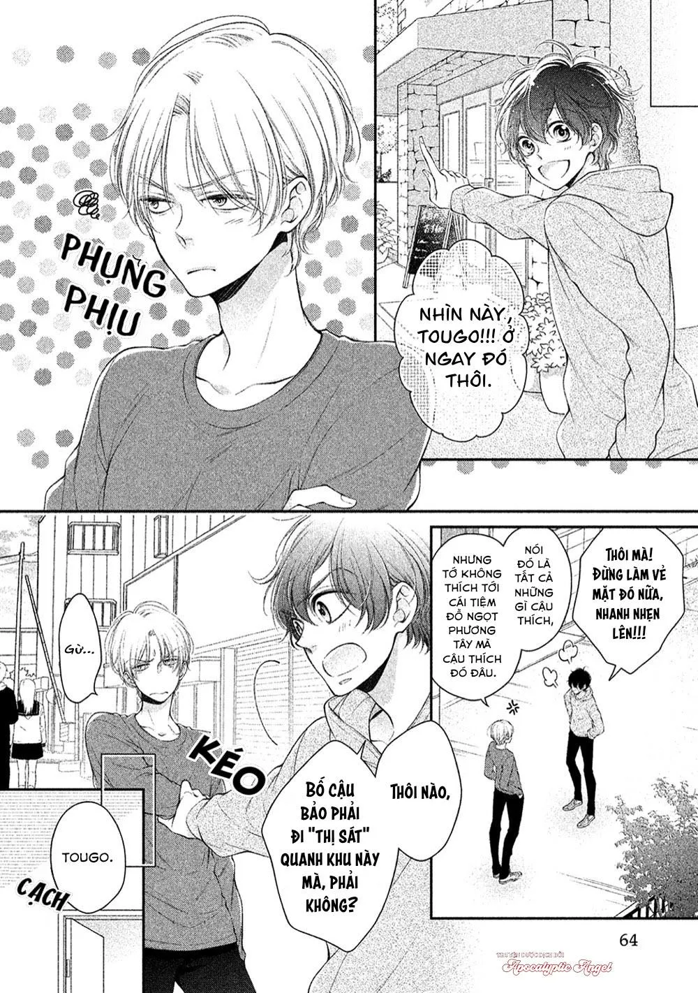 Mùi Hương Ngọt Ngào Của Cậu Chapter 4 Trang 5