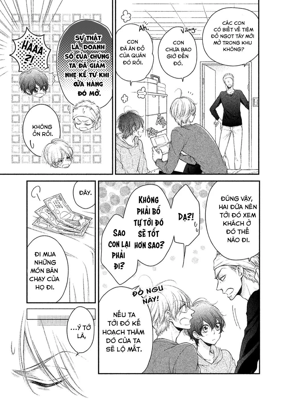 Mùi Hương Ngọt Ngào Của Cậu Chapter 4 Trang 6