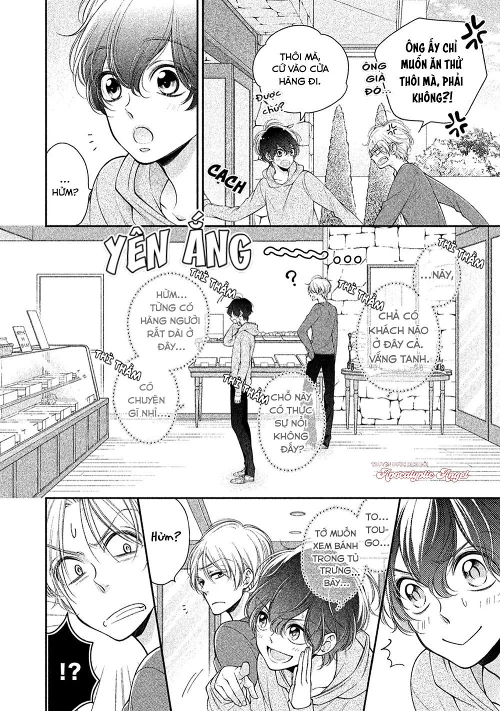 Mùi Hương Ngọt Ngào Của Cậu Chapter 4 Trang 7