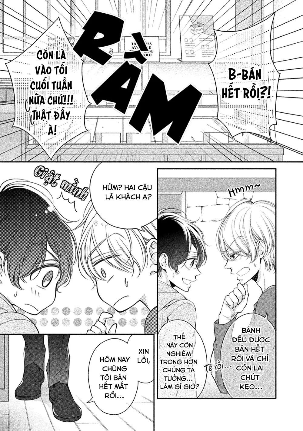 Mùi Hương Ngọt Ngào Của Cậu Chapter 4 Trang 8