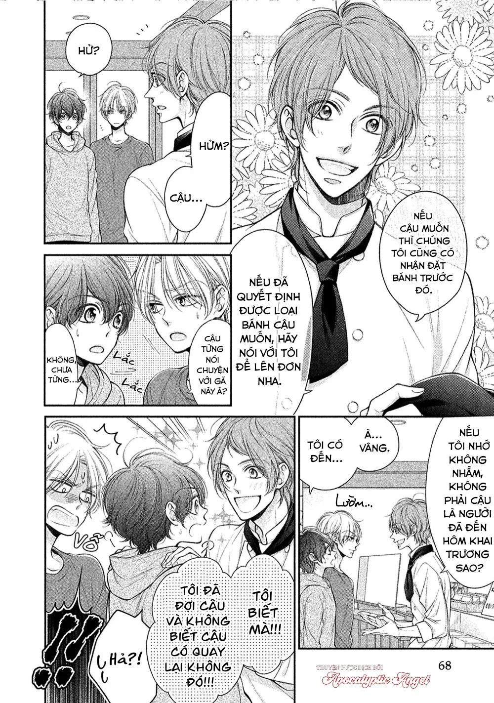 Mùi Hương Ngọt Ngào Của Cậu Chapter 4 Trang 9