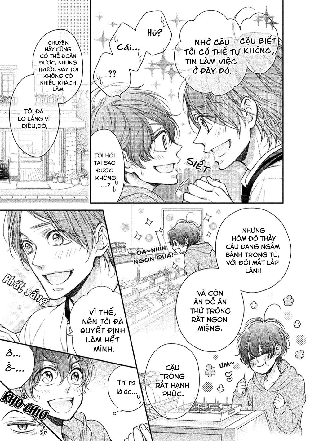 Mùi Hương Ngọt Ngào Của Cậu Chapter 4 Trang 10