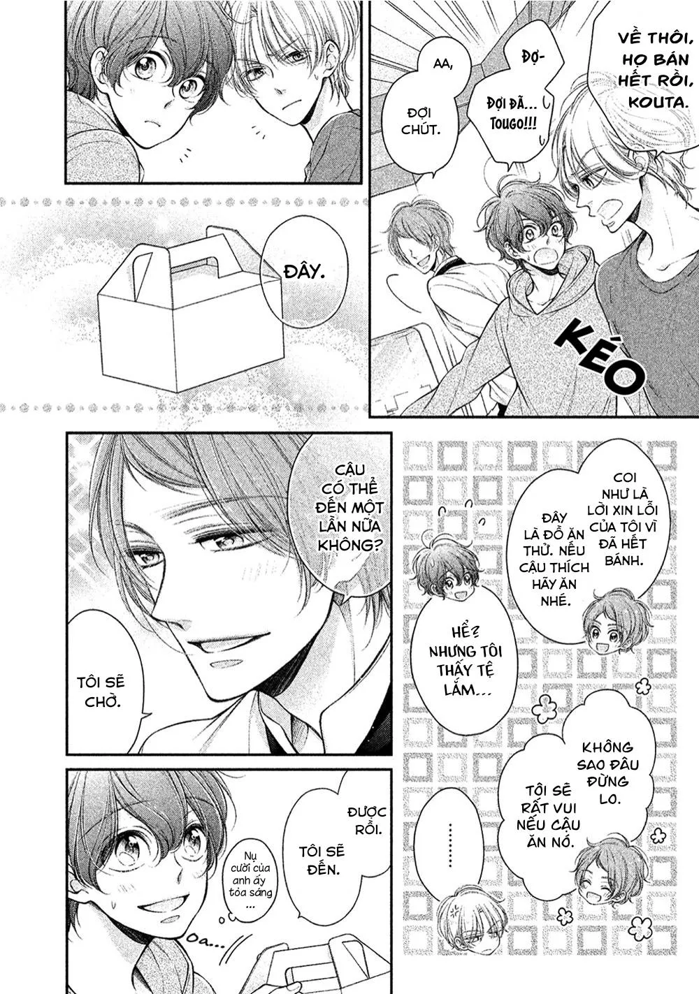 Mùi Hương Ngọt Ngào Của Cậu Chapter 4 Trang 11