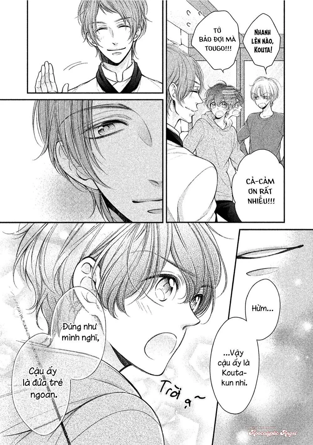 Mùi Hương Ngọt Ngào Của Cậu Chapter 4 Trang 12