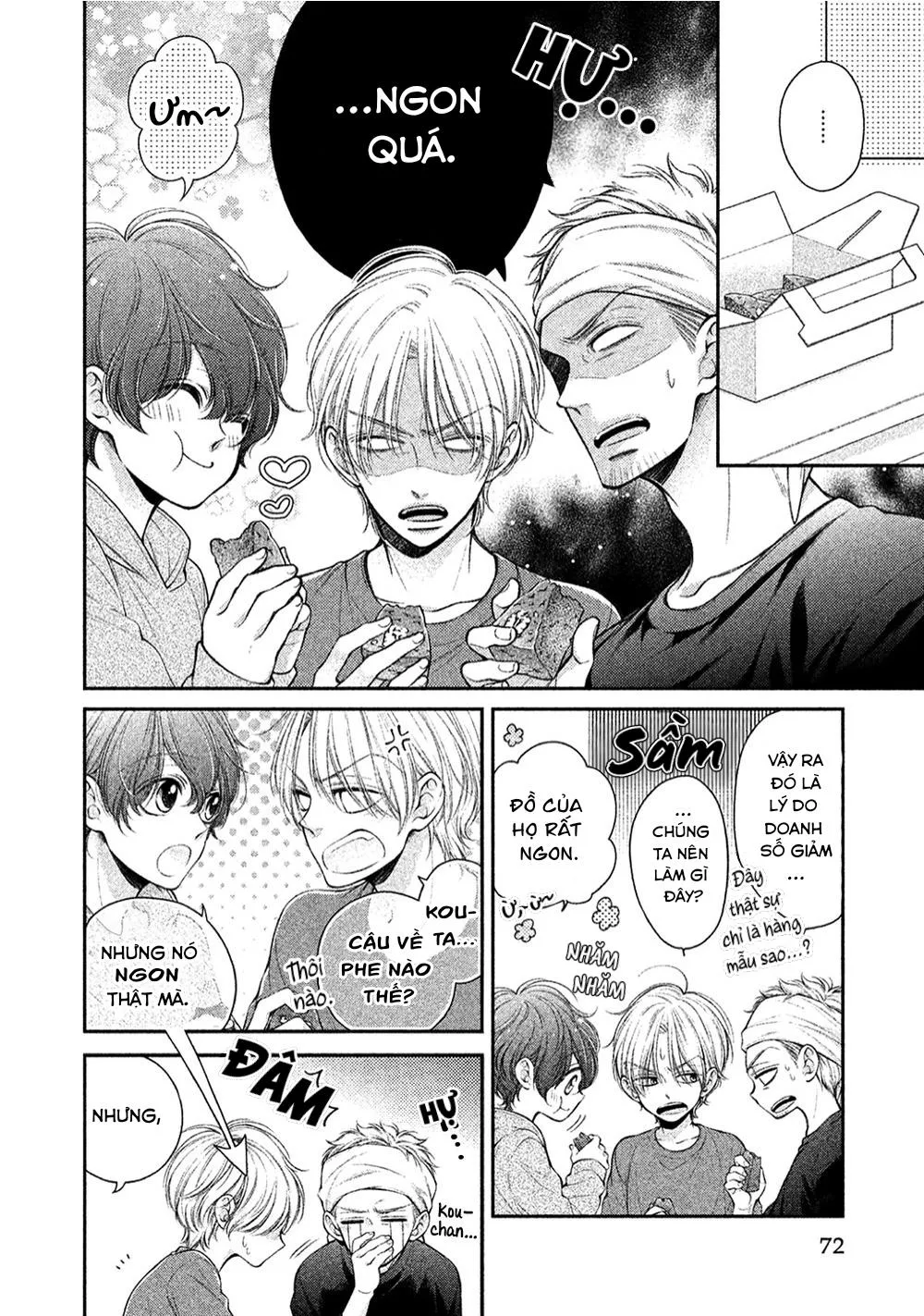 Mùi Hương Ngọt Ngào Của Cậu Chapter 4 Trang 13