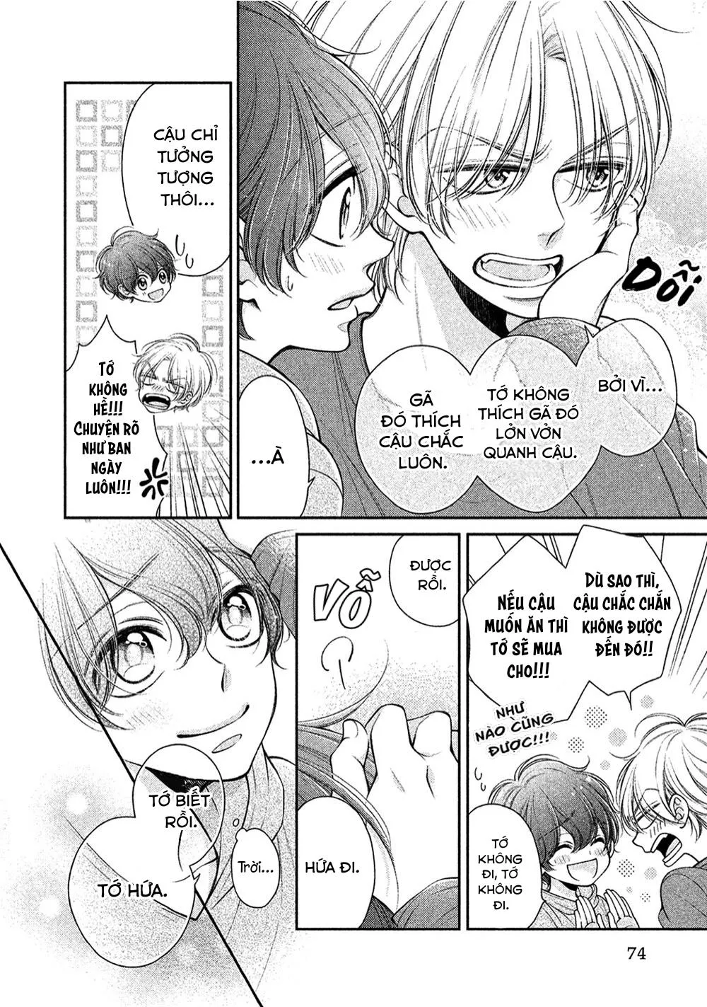 Mùi Hương Ngọt Ngào Của Cậu Chapter 4 Trang 15