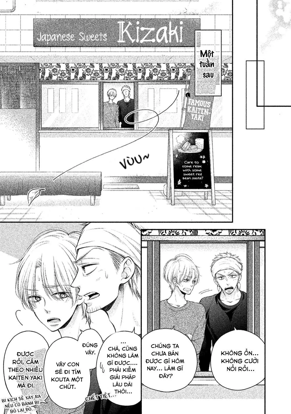 Mùi Hương Ngọt Ngào Của Cậu Chapter 4 Trang 16