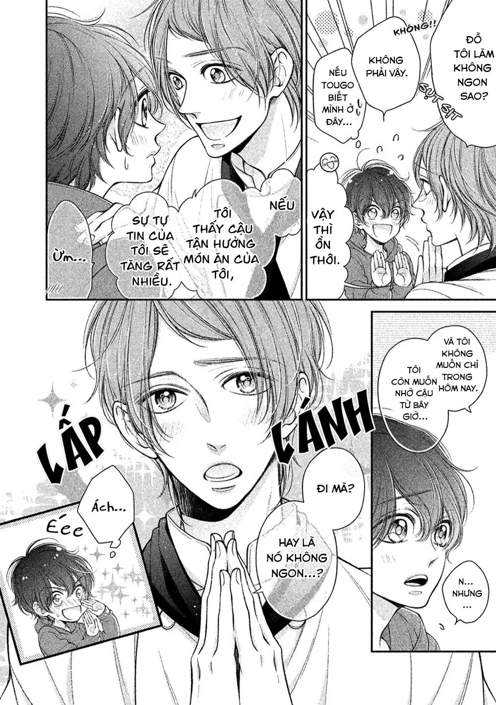 Mùi Hương Ngọt Ngào Của Cậu Chapter 4 Trang 19