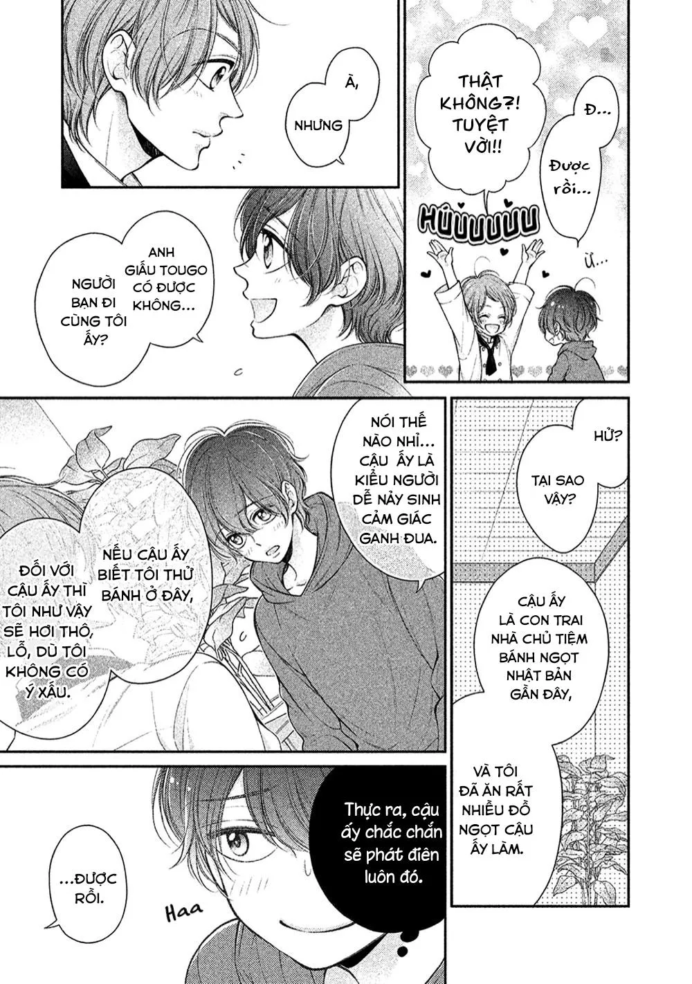 Mùi Hương Ngọt Ngào Của Cậu Chapter 4 Trang 20