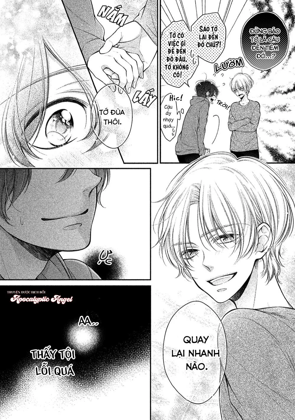 Mùi Hương Ngọt Ngào Của Cậu Chapter 4 Trang 23