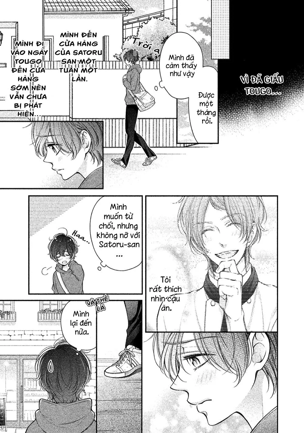 Mùi Hương Ngọt Ngào Của Cậu Chapter 4 Trang 24